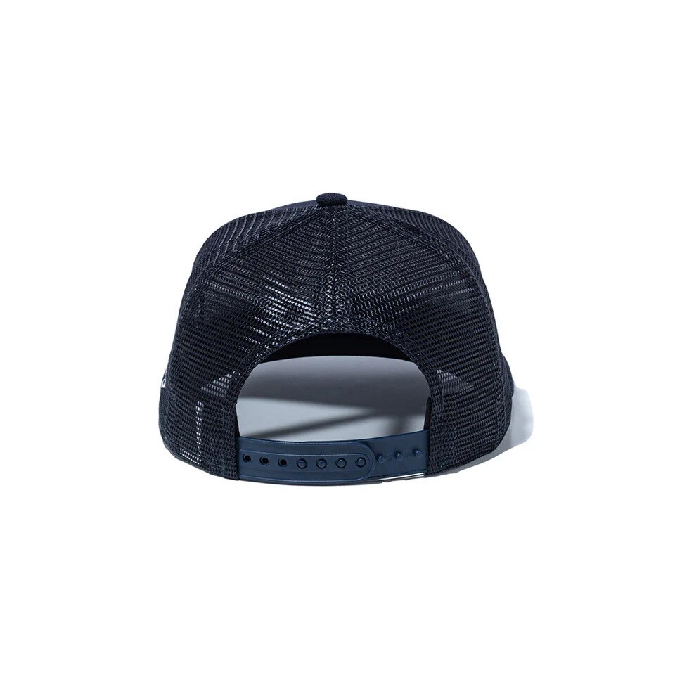 ニューエラ（NEW ERA）（キッズ）帽子 チャイルド 9FIFTY トラッカー ニューヨーク・ヤンキースキャップ 紺 50.1-53.9cm 14524738 2歳ー6歳 子供 メッシュ