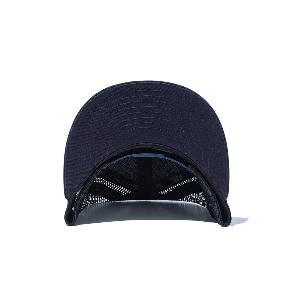 ニューエラ（NEW ERA）（キッズ）帽子 チャイルド 9FIFTY トラッカー ニューヨーク・ヤンキースキャップ 紺 50.1-53.9cm 14524738 2歳ー6歳 子供 メッシュ