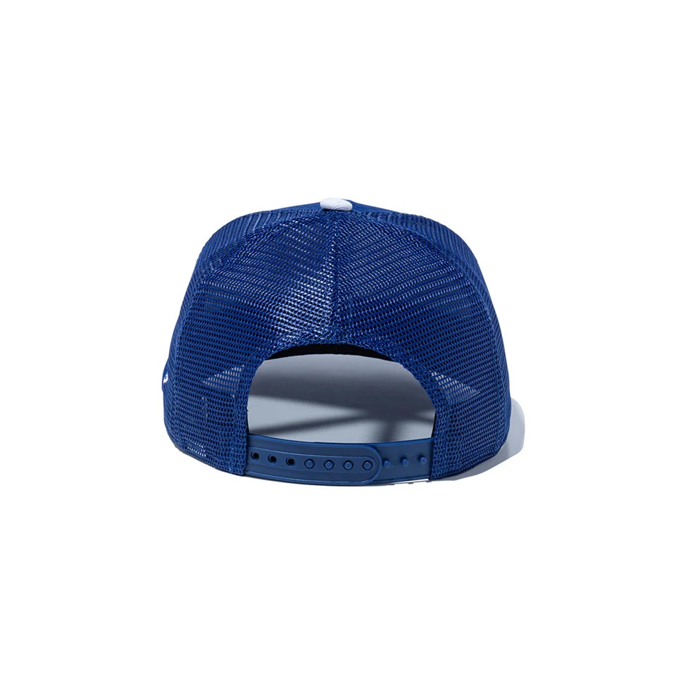 ニューエラ（NEW ERA）（キッズ）帽子 チャイルド 9FIFTY トラッカー ロサンゼルス・ドジャースキャップ 青 50.1-53.9cm 14524739 2歳ー6歳 子供 メッシュ