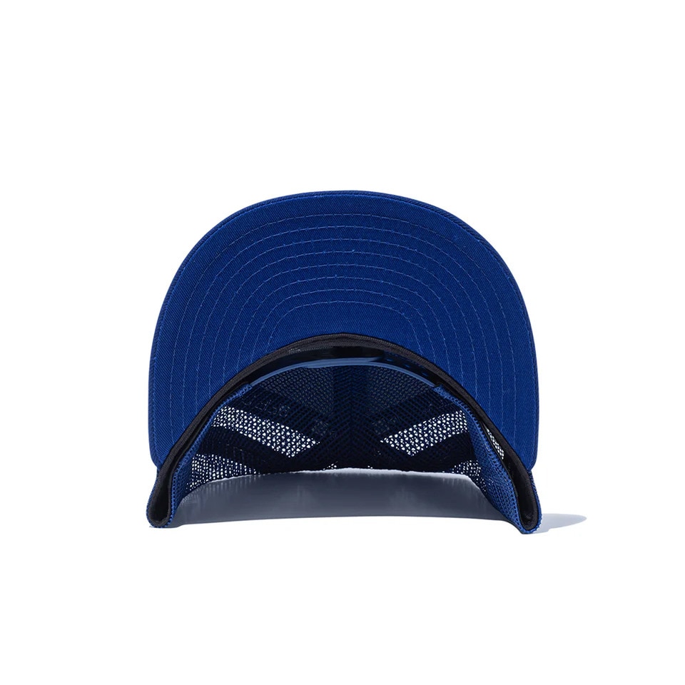 ニューエラ（NEW ERA）（キッズ）帽子 チャイルド 9FIFTY トラッカー ロサンゼルス・ドジャースキャップ 青 50.1-53.9cm 14524739 2歳ー6歳 子供 メッシュ