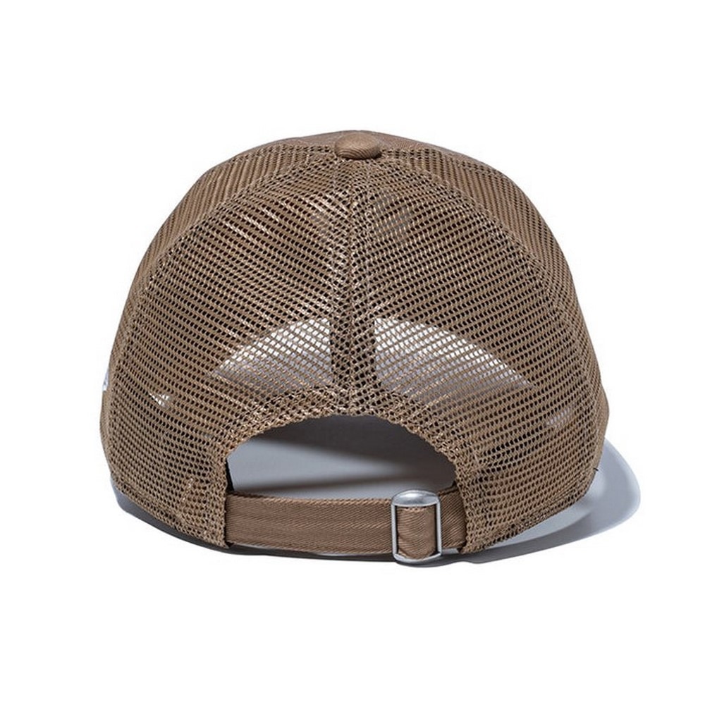 ニューエラ（NEW ERA）（キッズ）帽子 ジュニア キャップ 920 トラッカー ニューヨーク・ヤンキース カーキ 50-53cm 14524748 スポーツキャップ 子供用 ジュニア用