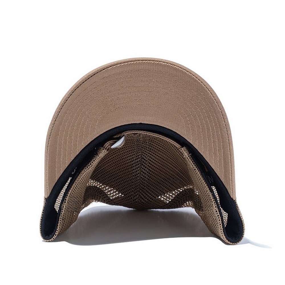 ニューエラ（NEW ERA）（キッズ）帽子 ジュニア キャップ 920 トラッカー ニューヨーク・ヤンキース カーキ 50-53cm 14524748 スポーツキャップ 子供用 ジュニア用