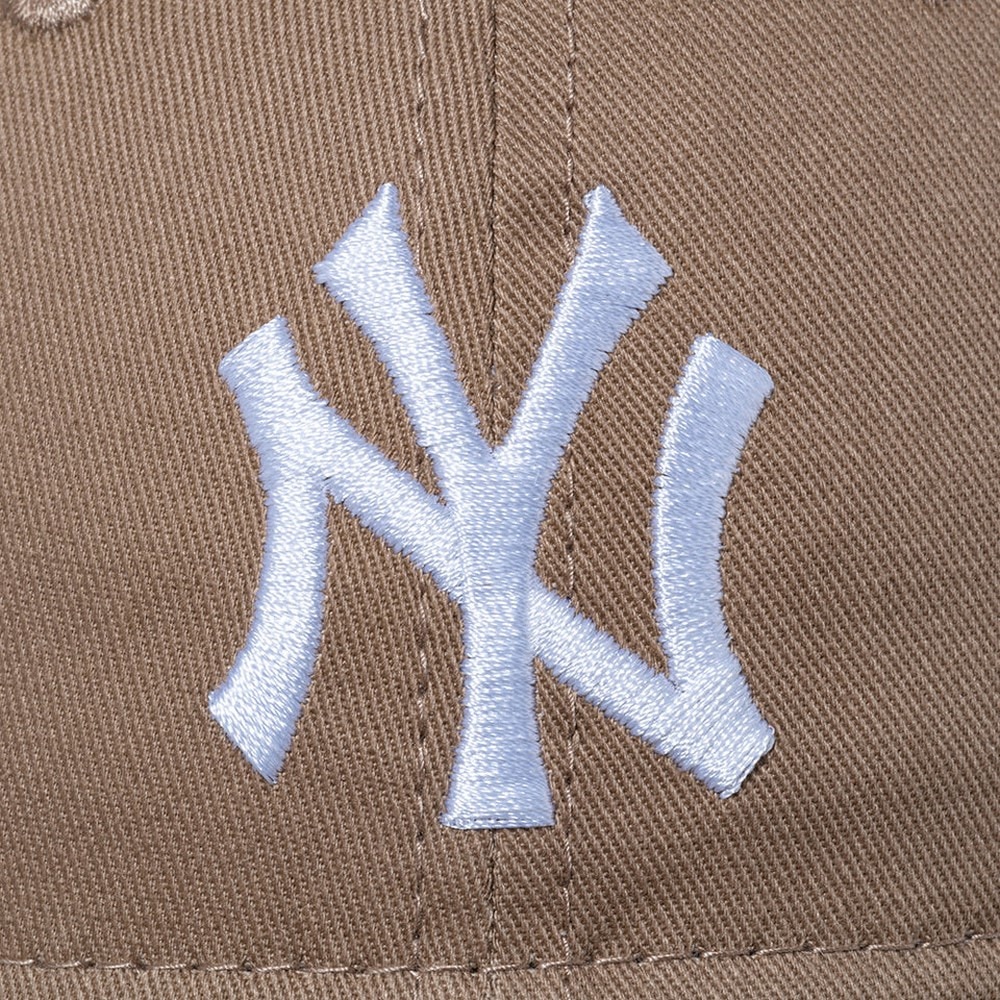ニューエラ（NEW ERA）（キッズ）帽子 ジュニア キャップ 920 トラッカー ニューヨーク・ヤンキース カーキ 50-53cm 14524748 スポーツキャップ 子供用 ジュニア用