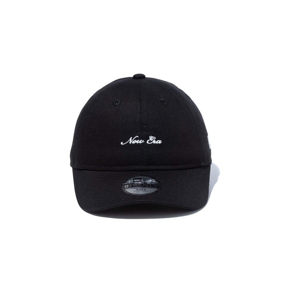 ニューエラ（NEW ERA）（キッズ）帽子 キャップ キッズ Child 9TWENTY スクリプトロゴ 14524754