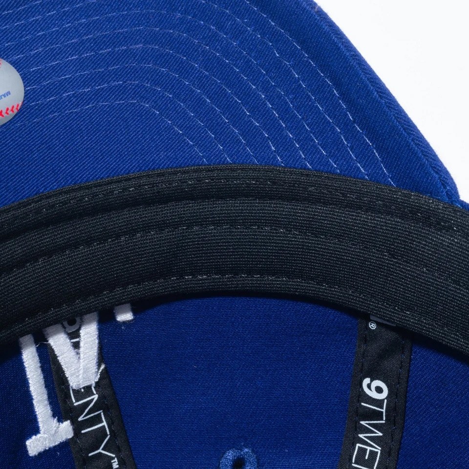 ニューエラ（NEW ERA）（キッズ）帽子 チャイルド 9TWENTY ロサンゼルス・ドジャース キャップ 14524757 子供 50.1-53.9cm 青