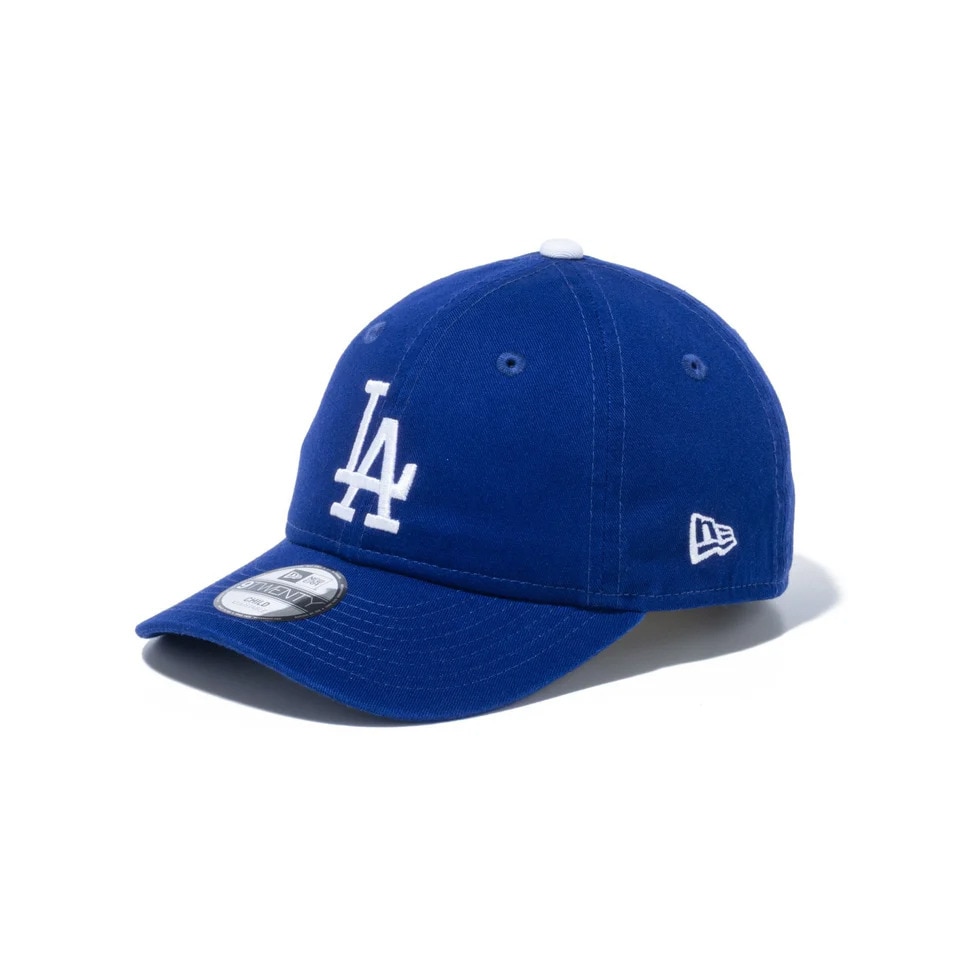 ニューエラ（NEW ERA）（キッズ）帽子 チャイルド 9TWENTY ロサンゼルス・ドジャース キャップ 14524757 子供 50.1-53.9cm 青