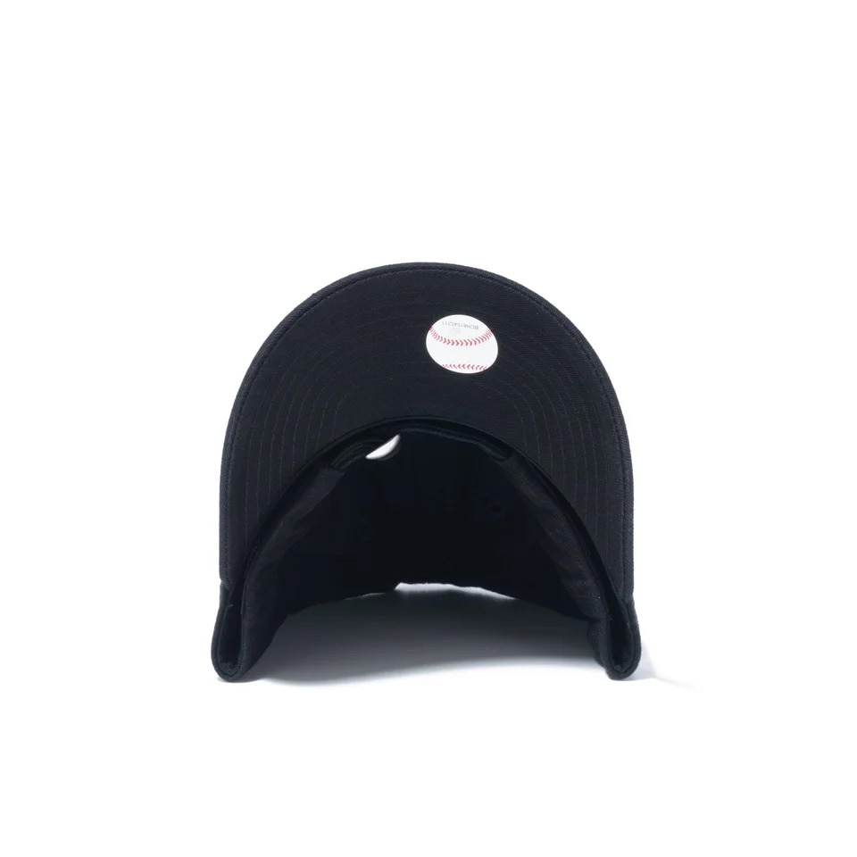 ニューエラ（NEW ERA）（キッズ）帽子 チャイルド 9TWENTY ロサンゼルス・ドジャース キャップ 14524758 子供 50.1-53.9cm 黒