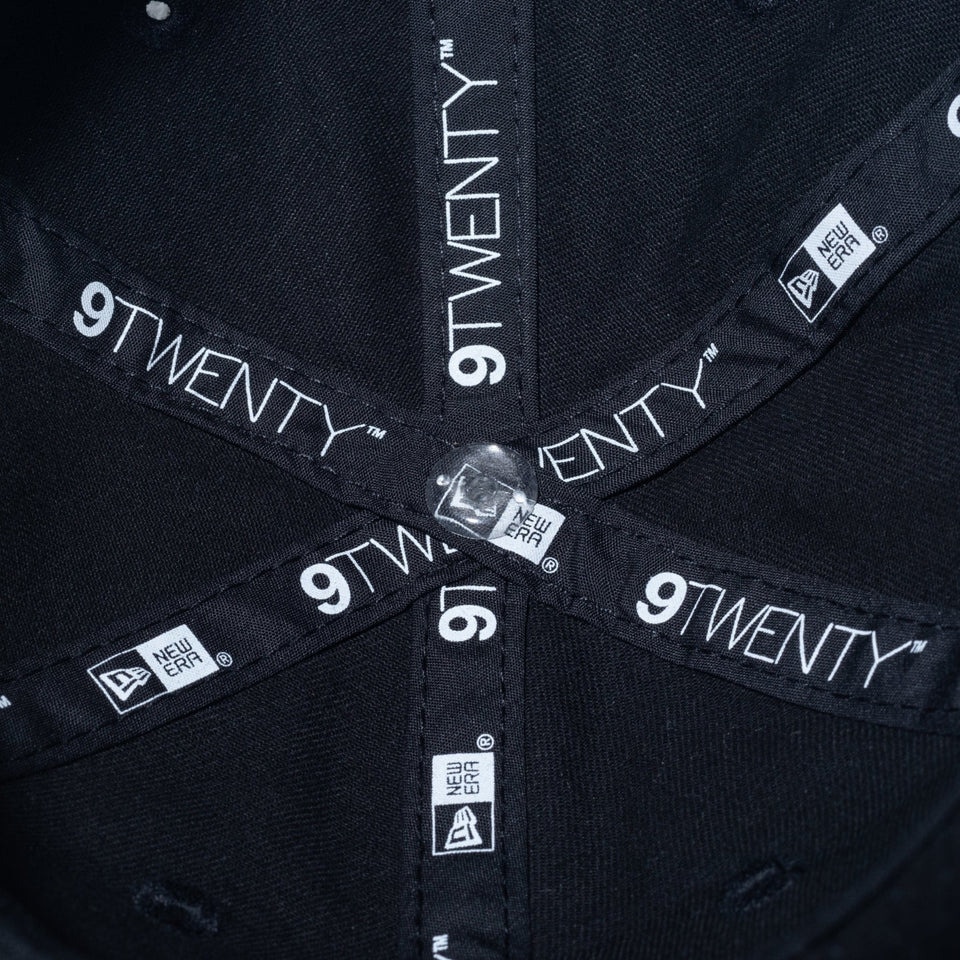 ニューエラ（NEW ERA）（キッズ）帽子 チャイルド 9TWENTY ロサンゼルス・ドジャース キャップ 14524758 子供 50.1-53.9cm 黒