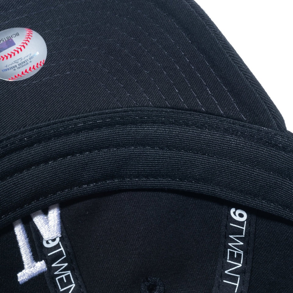 ニューエラ（NEW ERA）（キッズ）帽子 チャイルド 9TWENTY ロサンゼルス・ドジャース キャップ 14524758 子供 50.1-53.9cm 黒
