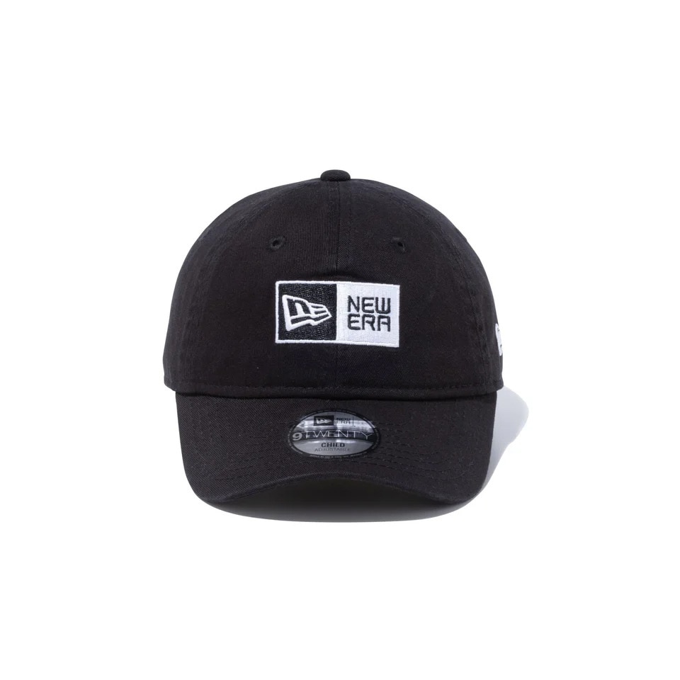ニューエラ（NEW ERA）（キッズ）帽子 チャイルド 9TWENTY ボックスロゴ キャップ 14524759 子供 50.1-53.9cm 黒