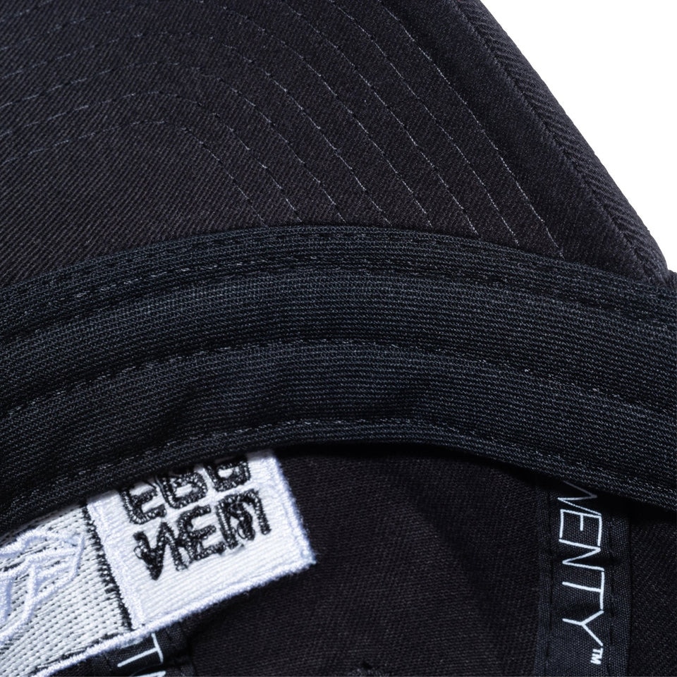 ニューエラ（NEW ERA）（キッズ）帽子 チャイルド 9TWENTY ボックスロゴ キャップ 14524759 子供 50.1-53.9cm 黒