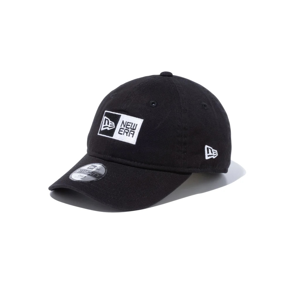 ニューエラ（NEW ERA）（キッズ）帽子 チャイルド 9TWENTY ボックスロゴ キャップ 14524759 子供 50.1-53.9cm 黒