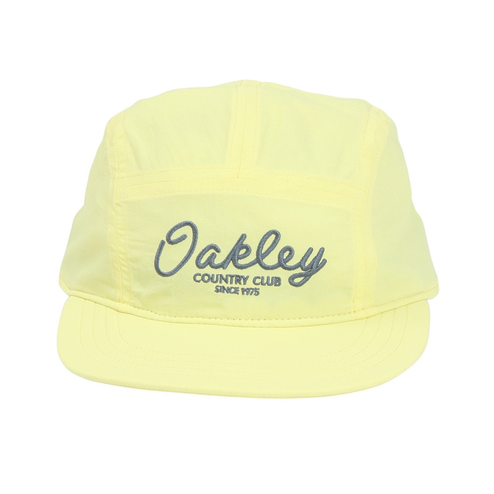 オークリー（OAKLEY）（キッズ）帽子 ユース Essential Jet キャップ 25.0 黄 53-56cm FOS902007-574 スポーツキャップ 子供 撥水 UPF50+