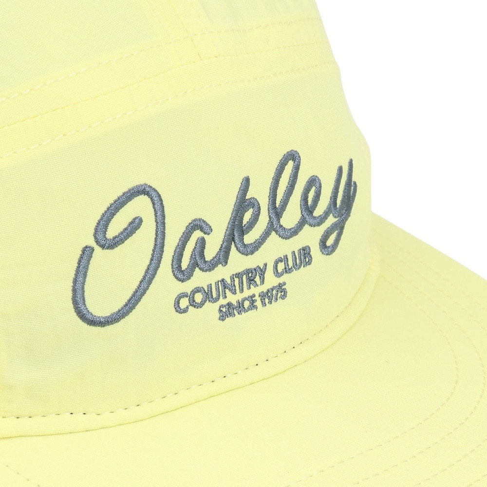 オークリー（OAKLEY）（キッズ）帽子 ユース Essential Jet キャップ 25.0 黄 53-56cm FOS902007-574 スポーツキャップ 子供 撥水 UPF50+