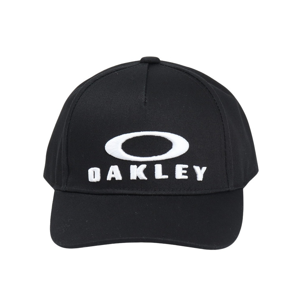 オークリー（OAKLEY）（キッズ）帽子 ユース Essential キャップ 25.0 FOS902009-02E 黒 53-56cm スポーツキャップ ベースボールキャップ 子供 吸汗 速乾