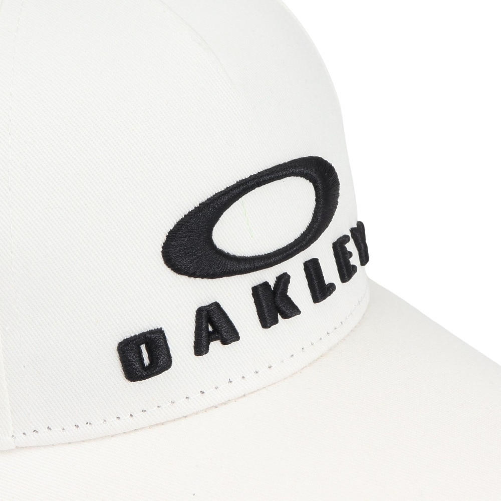 オークリー（OAKLEY）（キッズ）帽子 ユース Essential キャップ 25.0 白 53-56cm FOS902009-100 スポーツキャップ ベースボールキャップ 子供 吸汗 速乾