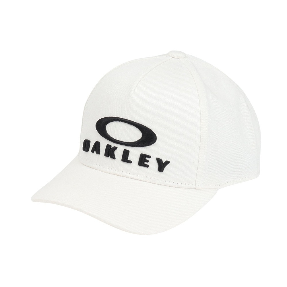 オークリー（OAKLEY）（キッズ）帽子 ユース Essential キャップ 25.0 白 53-56cm FOS902009-100 スポーツキャップ ベースボールキャップ 子供 吸汗 速乾