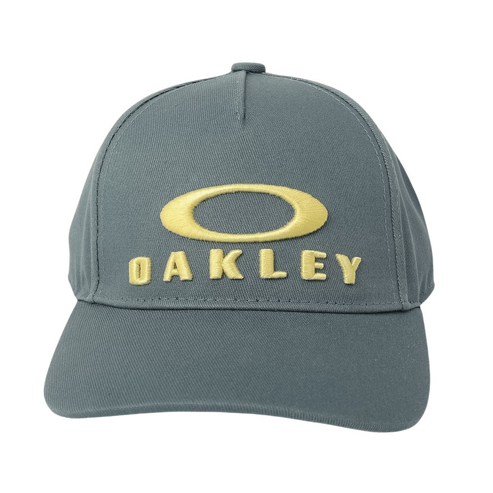 オークリー（OAKLEY）（キッズ）帽子 キッズ ESSENTIAL YTR キャップ FOS902009-69G ジュニア ユース コットンキャップ 刺繍 シンプル 日差し対策 お出かけ