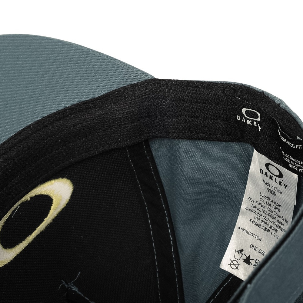 オークリー（OAKLEY）（キッズ）帽子 キッズ ESSENTIAL YTR キャップ FOS902009-69G ジュニア ユース コットンキャップ 刺繍 シンプル 日差し対策 お出かけ