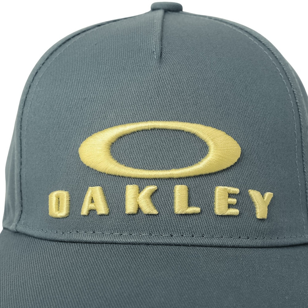 オークリー（OAKLEY）（キッズ）帽子 キッズ ESSENTIAL YTR キャップ FOS902009-69G ジュニア ユース コットンキャップ 刺繍 シンプル 日差し対策 お出かけ