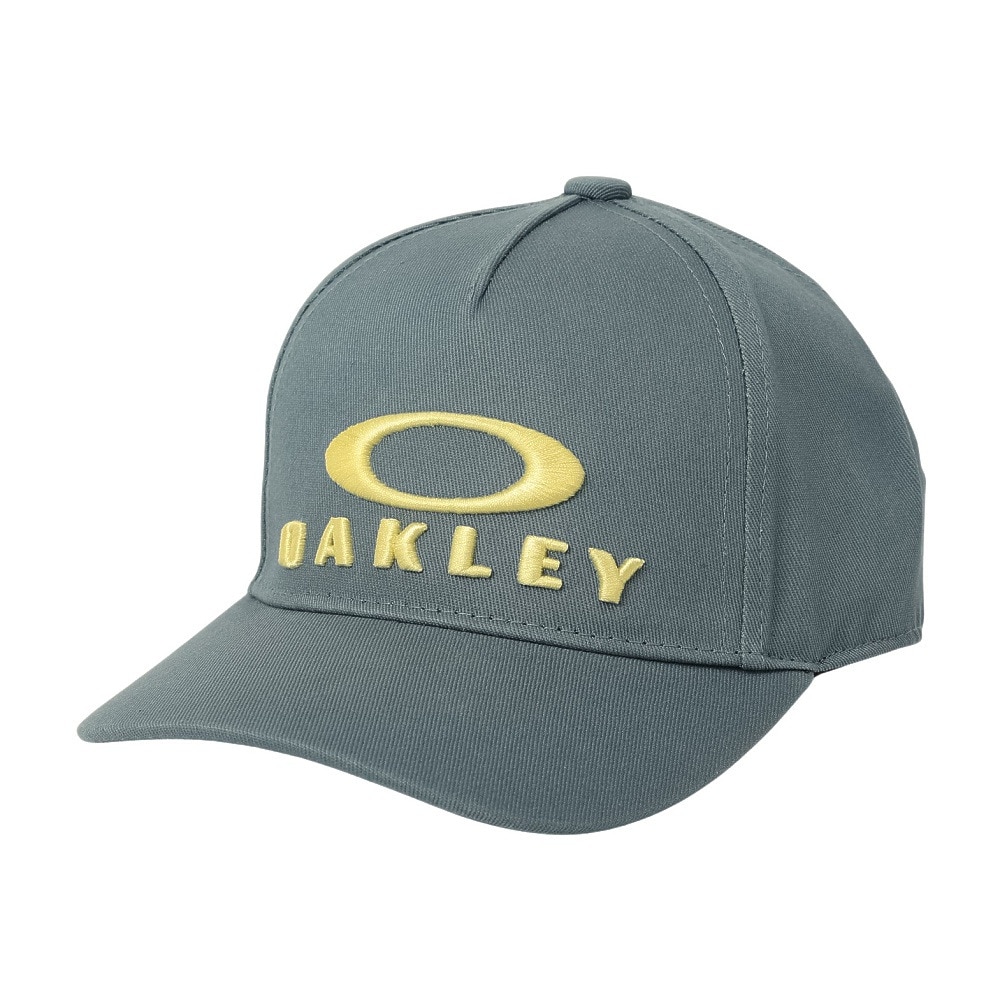 オークリー（OAKLEY）（キッズ）帽子 キッズ ESSENTIAL YTR キャップ FOS902009-69G ジュニア ユース コットンキャップ 刺繍 シンプル 日差し対策 お出かけ