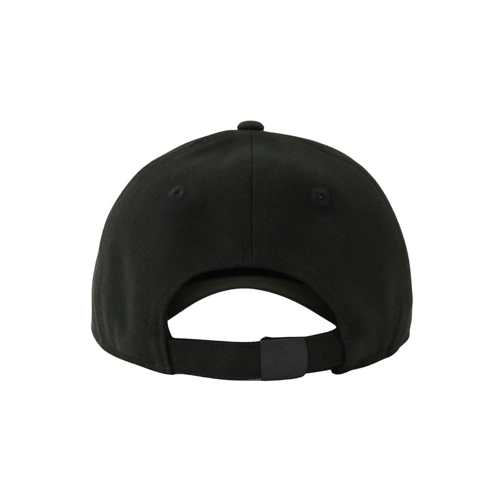 ジョーダン（JORDAN）（キッズ）帽子 ジュニア キャップ JAN HBR STRAPBACK 黒 53cm 9A0710-023 スポーツキャップ 暑さ対策 日差し対策 サイズ調整可 子供