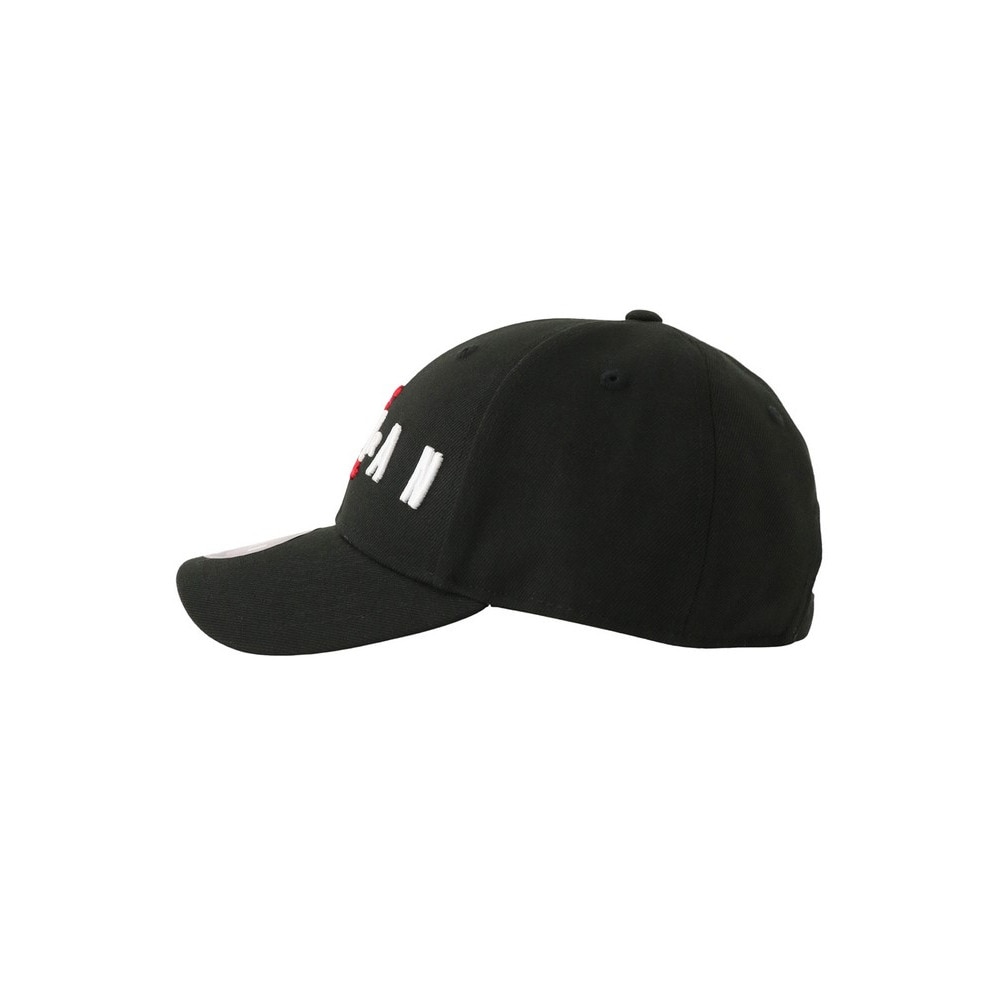 ジョーダン（JORDAN）（キッズ）帽子 ジュニア キャップ JAN HBR STRAPBACK 黒 53cm 9A0710-023 スポーツキャップ 暑さ対策 日差し対策 サイズ調整可 子供