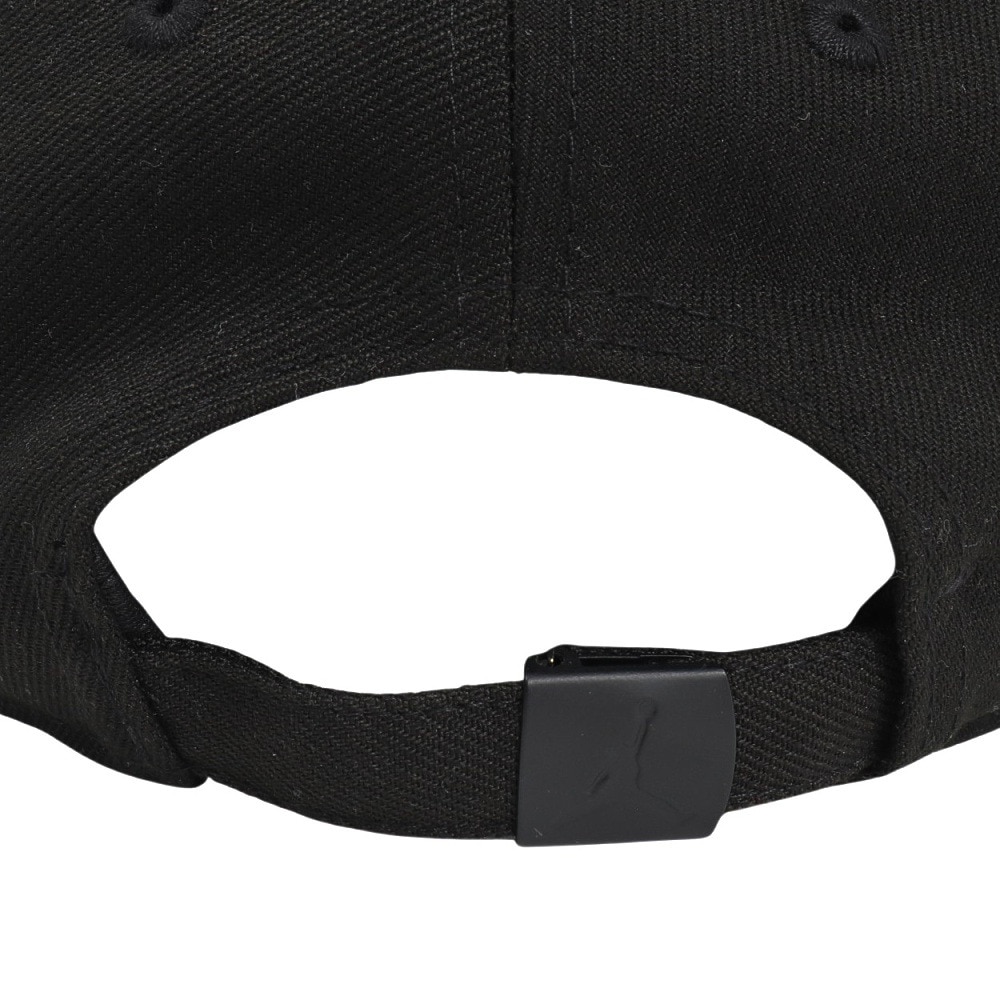 ジョーダン（JORDAN）（キッズ）帽子 ジュニア キャップ JAN HBR STRAPBACK 黒 53cm 9A0710-023 スポーツキャップ 暑さ対策 日差し対策 サイズ調整可 子供