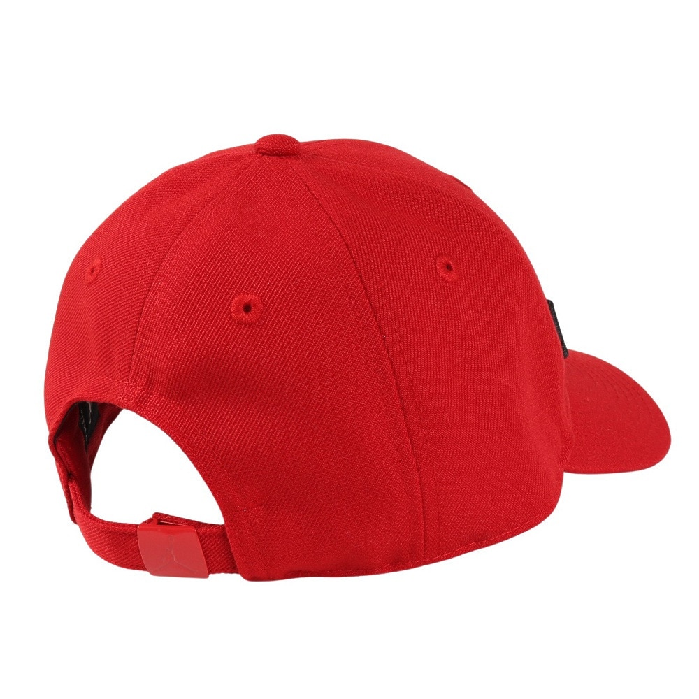 ジョーダン（JORDAN）（キッズ）帽子 ジュニア キャップ JAN HBR STRAPBACK 赤 53cm 9A0710-R78 スポーツキャップ 暑さ対策 日差し対策 サイズ調整可 子供