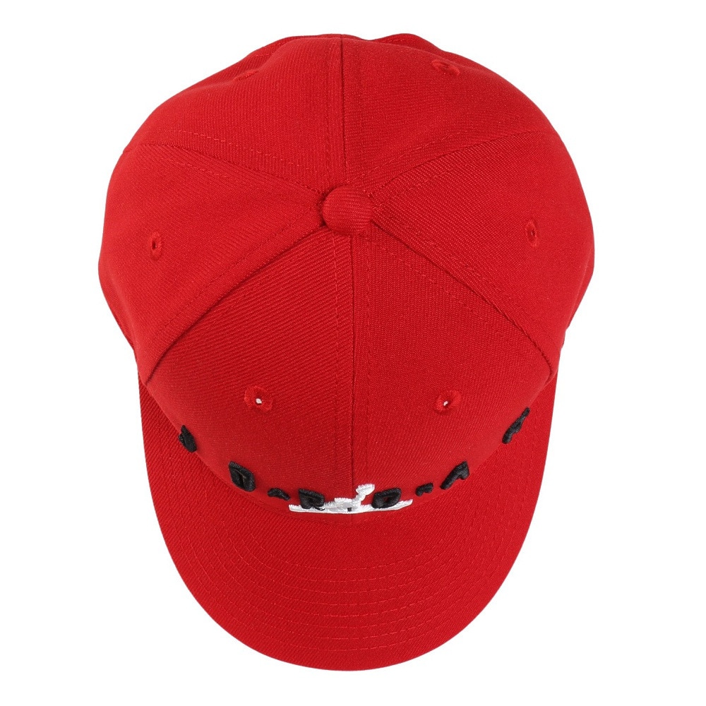 ジョーダン（JORDAN）（キッズ）帽子 ジュニア キャップ JAN HBR STRAPBACK 赤 53cm 9A0710-R78 スポーツキャップ 暑さ対策 日差し対策 サイズ調整可 子供