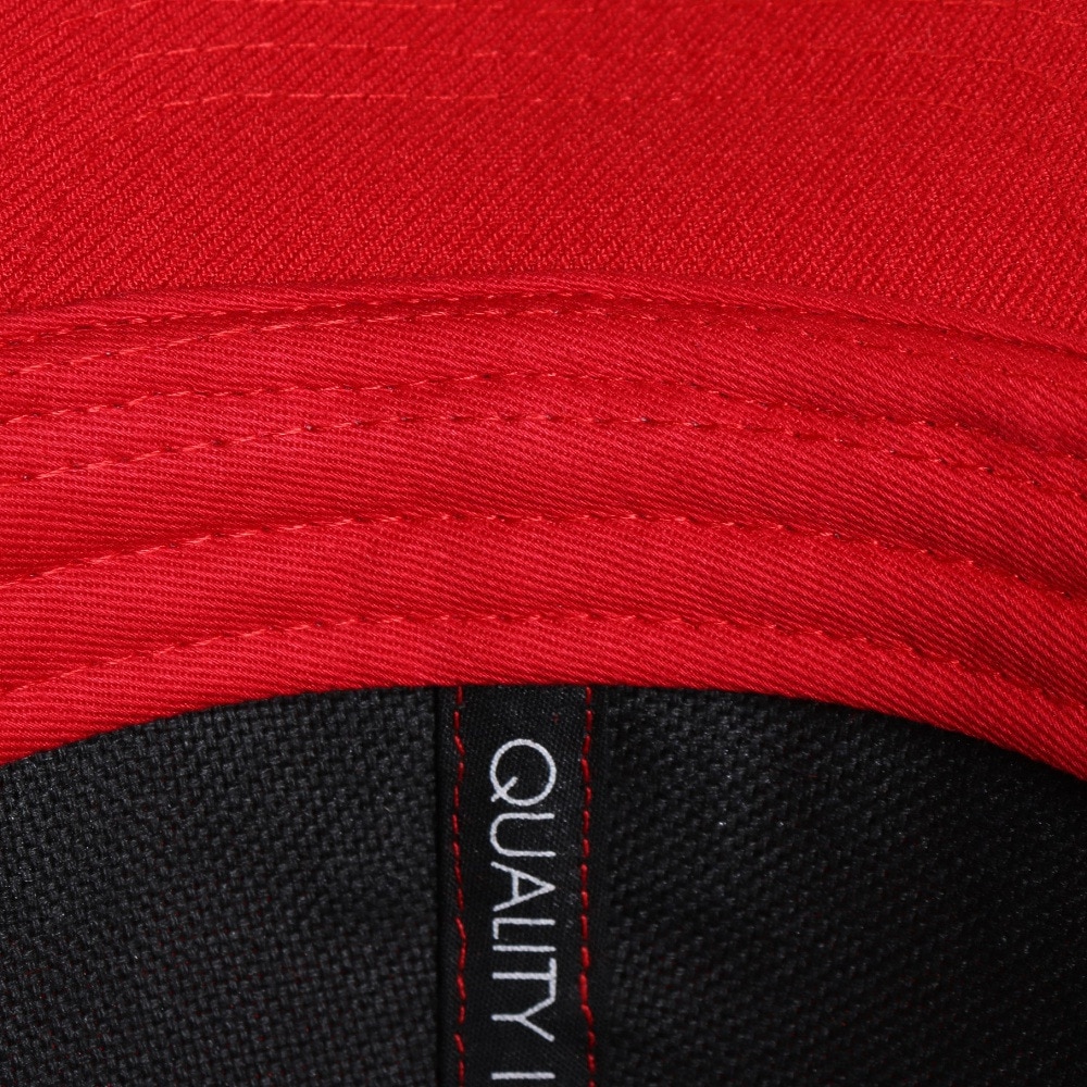 ジョーダン（JORDAN）（キッズ）帽子 ジュニア キャップ JAN HBR STRAPBACK 赤 53cm 9A0710-R78 スポーツキャップ 暑さ対策 日差し対策 サイズ調整可 子供