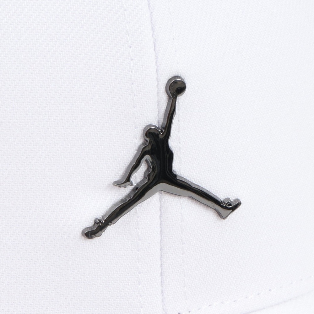 ジョーダン（JORDAN）（キッズ）帽子 ジュニア キャップ JAN JUMPMAN TRUCKER 白 53cm 9A0928-001 スポーツキャップ メッシュ素材 蒸れにくい サイズ調整可
