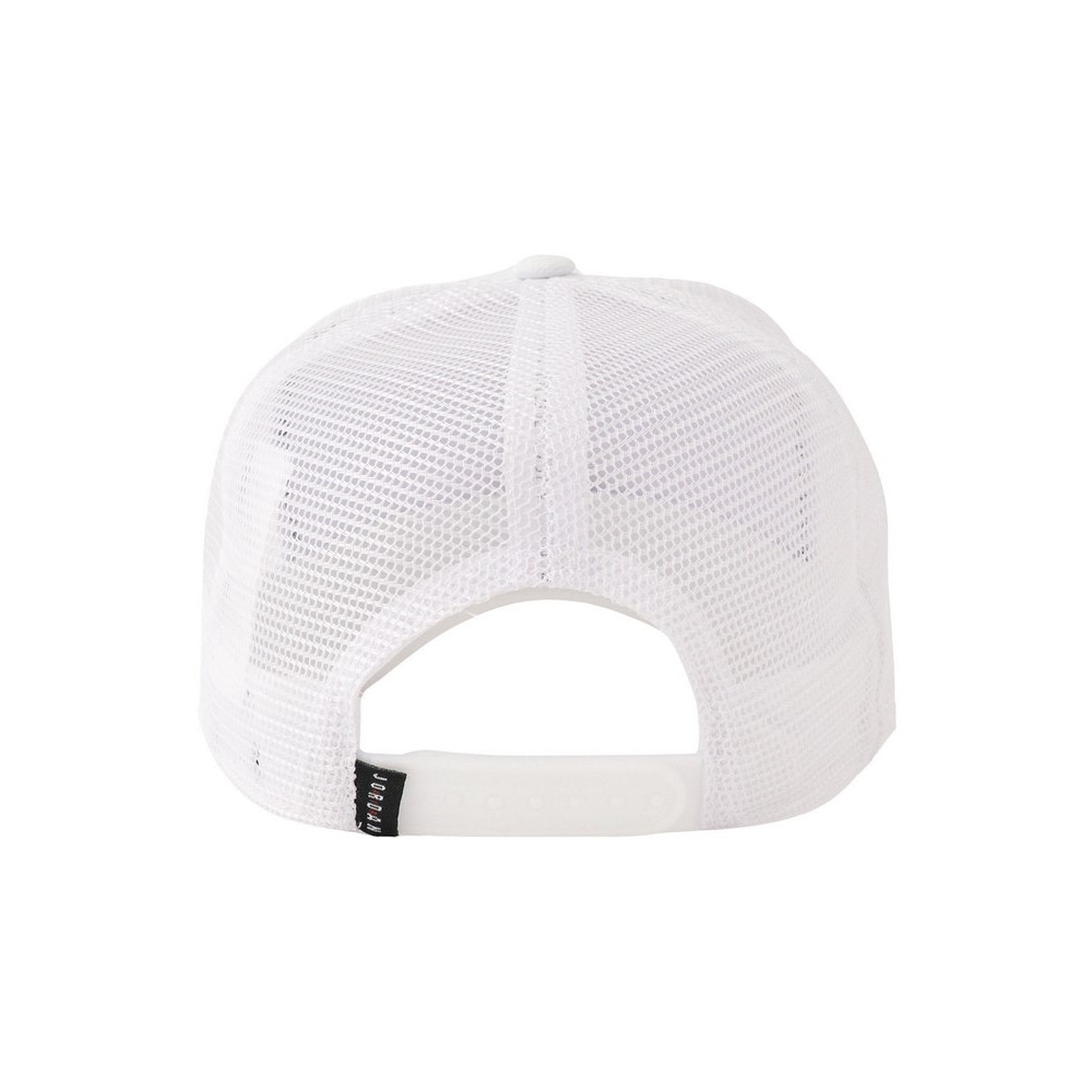 ジョーダン（JORDAN）（キッズ）帽子 ジュニア キャップ JAN JUMPMAN TRUCKER 白 53cm 9A0928-001 スポーツキャップ メッシュ素材 蒸れにくい サイズ調整可