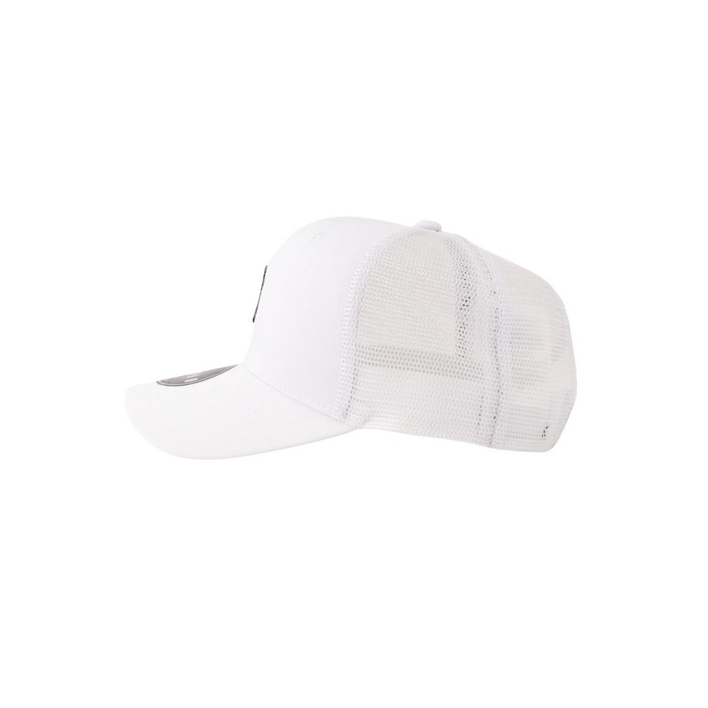 ジョーダン（JORDAN）（キッズ）帽子 ジュニア キャップ JAN JUMPMAN TRUCKER 白 53cm 9A0928-001 スポーツキャップ メッシュ素材 蒸れにくい サイズ調整可