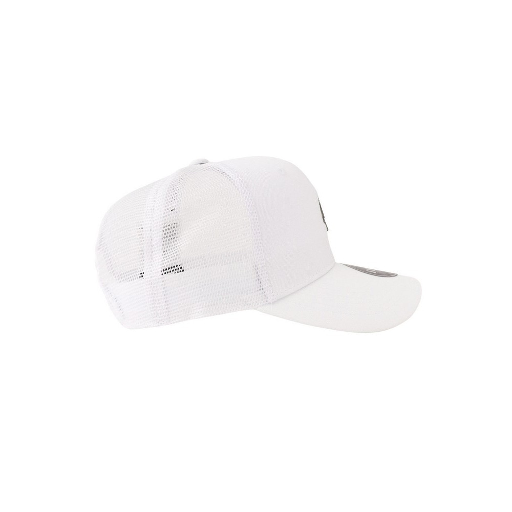 ジョーダン（JORDAN）（キッズ）帽子 ジュニア キャップ JAN JUMPMAN TRUCKER 白 53cm 9A0928-001 スポーツキャップ メッシュ素材 蒸れにくい サイズ調整可