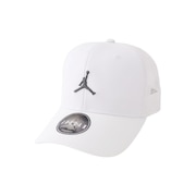 (キッズ)帽子 ジュニア キャップ JAN JUMPMAN TRUCKER 白 53cm 9A0928-001 スポーツキャップ メッシュ素材 蒸れにくい サイズ調整可