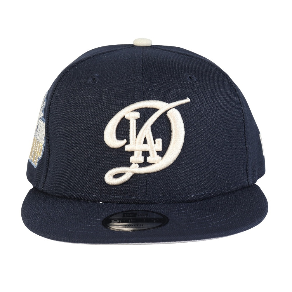 ニューエラ（NEW ERA）（キッズ）キャップ キッズ Youth 9FIFTY MVP ロサンゼルス・ドジャース Shohei Ohtani 紺 51-55cm 14730466 スポーツキャップ 子供用