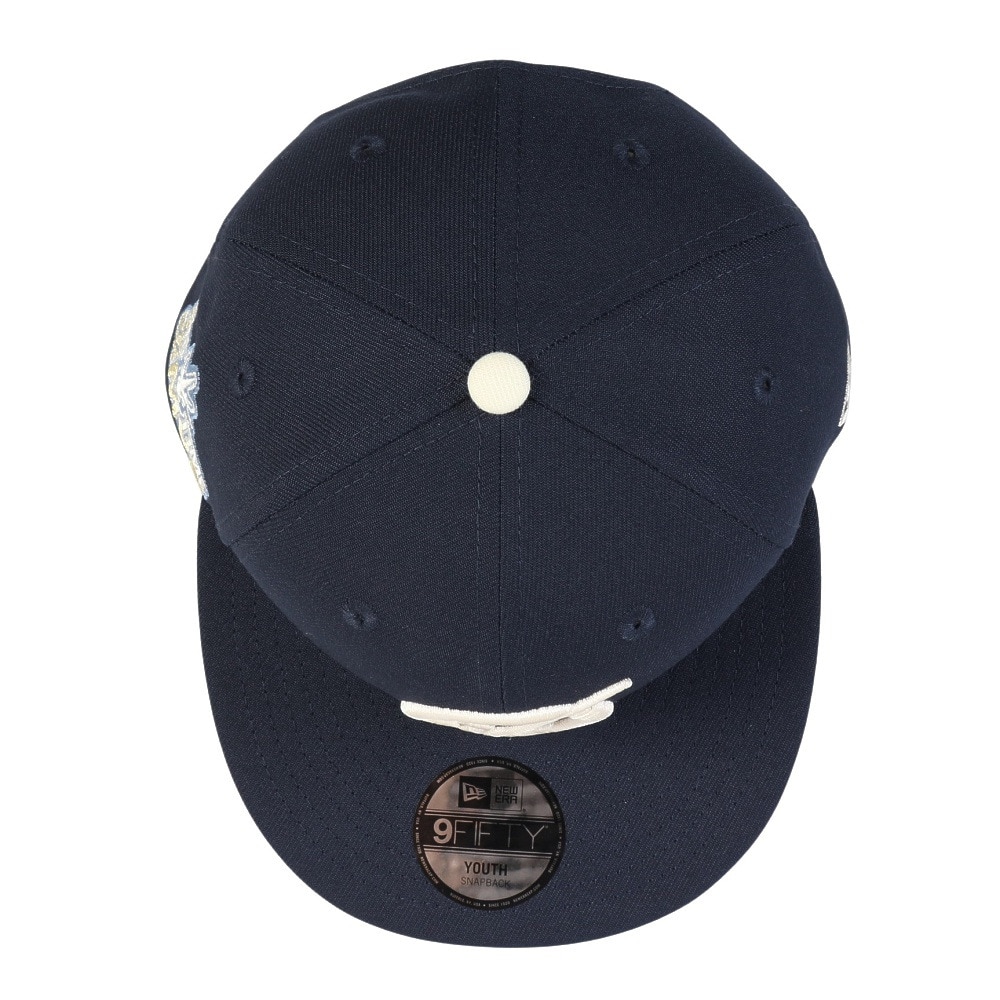 ニューエラ（NEW ERA）（キッズ）キャップ キッズ Youth 9FIFTY MVP ロサンゼルス・ドジャース Shohei Ohtani 紺 51-55cm 14730466 スポーツキャップ 子供用