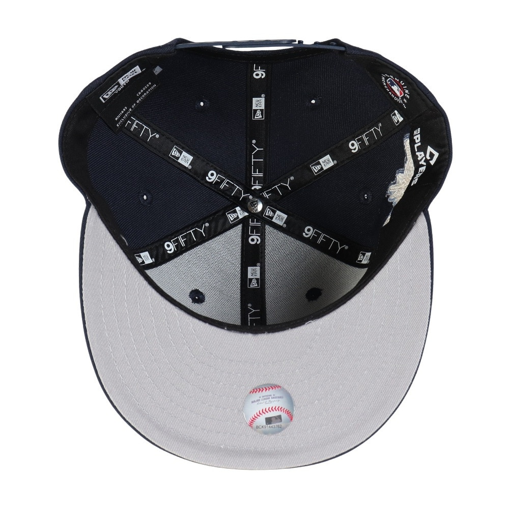 ニューエラ（NEW ERA）（キッズ）キャップ キッズ Youth 9FIFTY MVP ロサンゼルス・ドジャース Shohei Ohtani 紺 51-55cm 14730466 スポーツキャップ 子供用