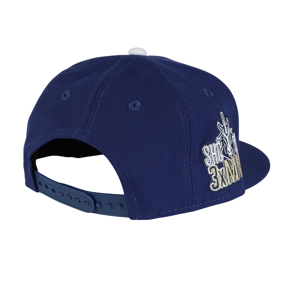 ニューエラ（NEW ERA）（キッズ）キャップ キッズ Youth 9FIFTY MVP ロサンゼルス・ドジャース Shohei Ohtani 青 51-55cm 14730467 スポーツキャップ 子供用