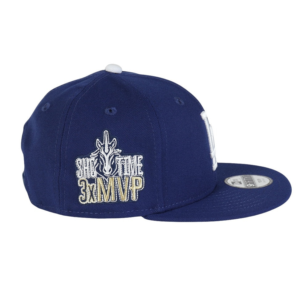 ニューエラ（NEW ERA）（キッズ）キャップ キッズ Youth 9FIFTY MVP ロサンゼルス・ドジャース Shohei Ohtani 青 51-55cm 14730467 スポーツキャップ 子供用