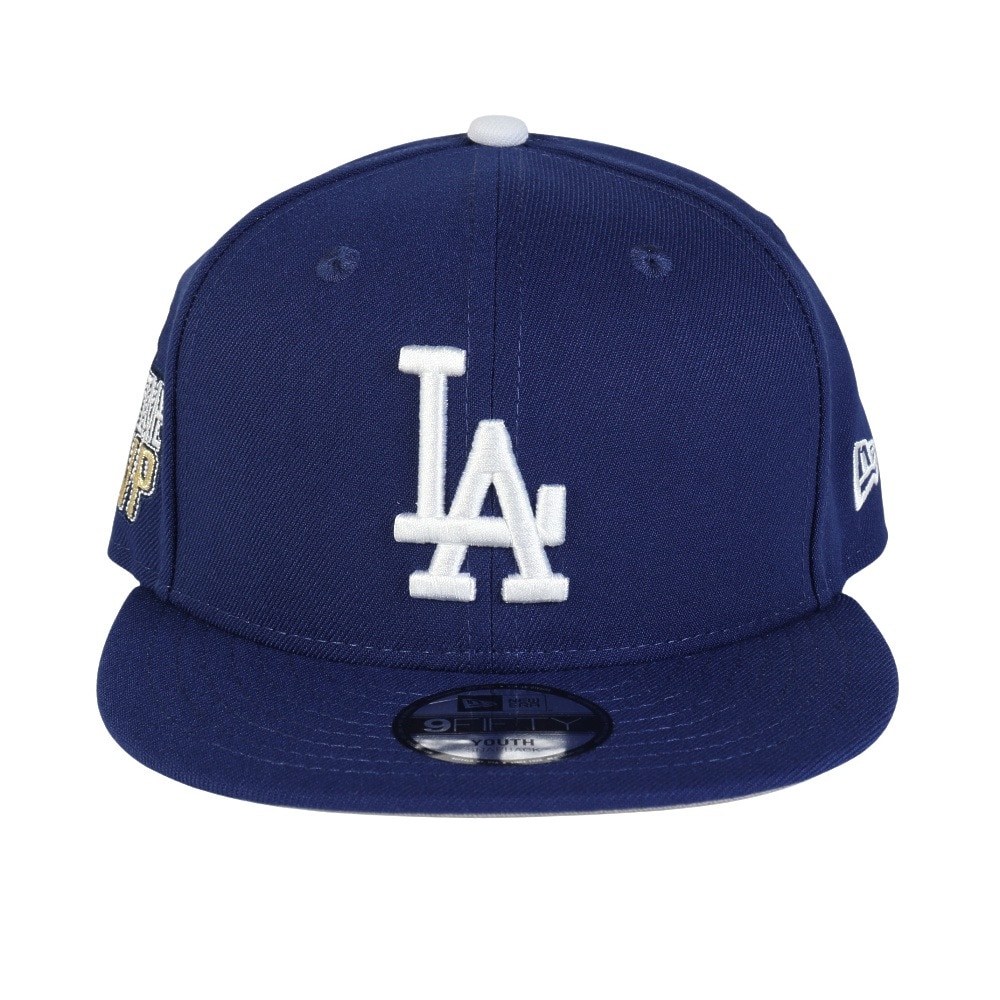 ニューエラ（NEW ERA）（キッズ）キャップ キッズ Youth 9FIFTY MVP ロサンゼルス・ドジャース Shohei Ohtani 青 51-55cm 14730467 スポーツキャップ 子供用