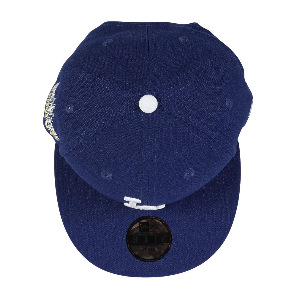 ニューエラ（NEW ERA）（キッズ）キャップ キッズ Youth 9FIFTY MVP ロサンゼルス・ドジャース Shohei Ohtani 青 51-55cm 14730467 スポーツキャップ 子供用