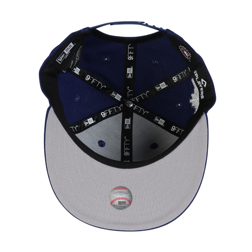 ニューエラ（NEW ERA）（キッズ）キャップ キッズ Youth 9FIFTY MVP ロサンゼルス・ドジャース Shohei Ohtani 青 51-55cm 14730467 スポーツキャップ 子供用