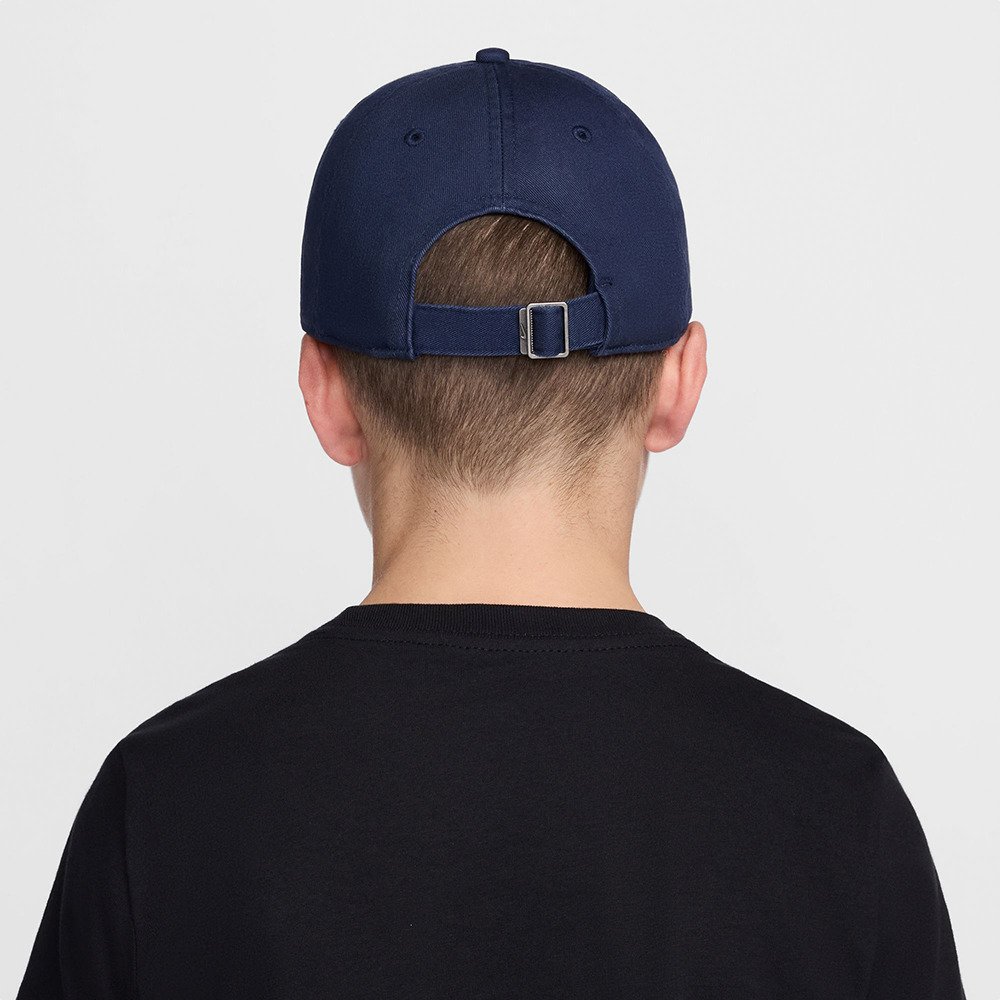 ナイキ（NIKE）（キッズ）キャップ クラブ US CB FUT WSH 紺 FB5063