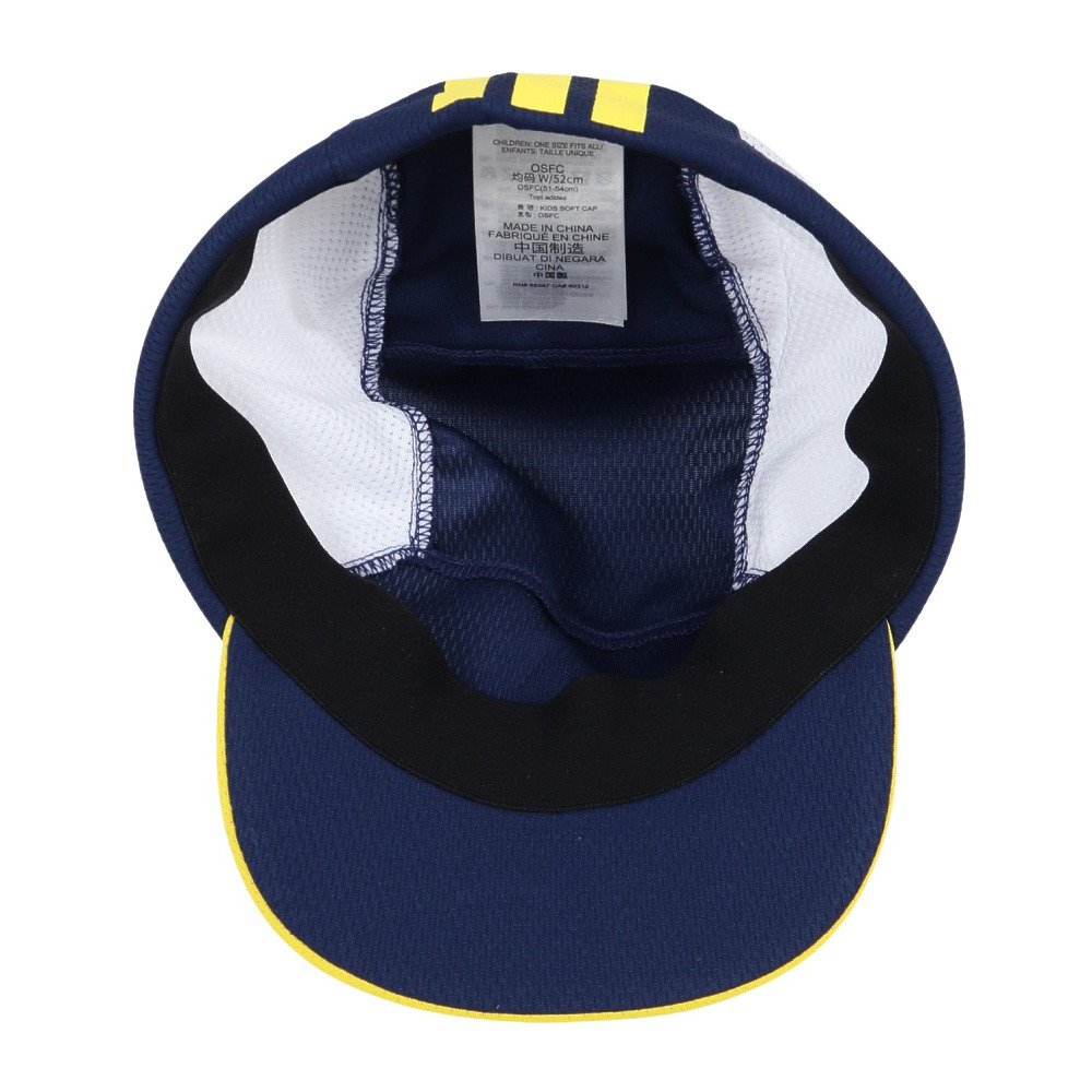 アディダス（adidas）（キッズ）スポーツキャップ ジュニア ソフト