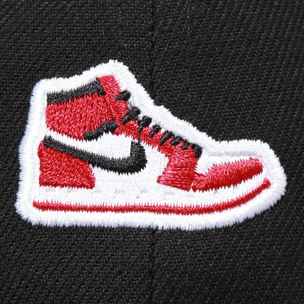ジョーダン（JORDAN）（キッズ）ジュニア キャップ AJ1 パッチキャップ