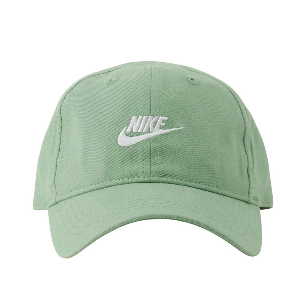 【⚠️状態要確認!!】NIKE 90s ナイロンキャップ 緑 y2k ナイキ（NIKE）（キッズ）ジュニア 帽子 NAN FUTURA キャップ 8A2902