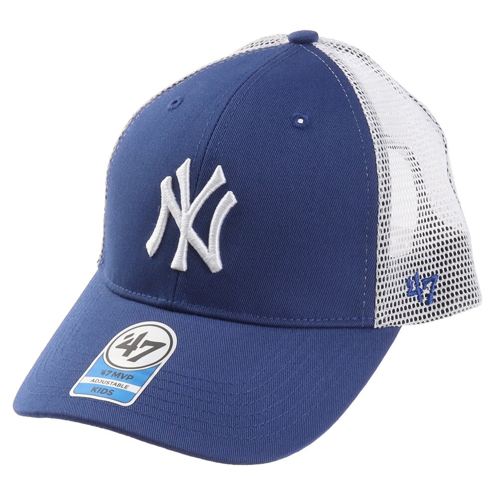  【多少の傷汚れありの為大奉仕】キッズ Yankees Branson キャップ B-BRANS17CTP-RY オンライン価格