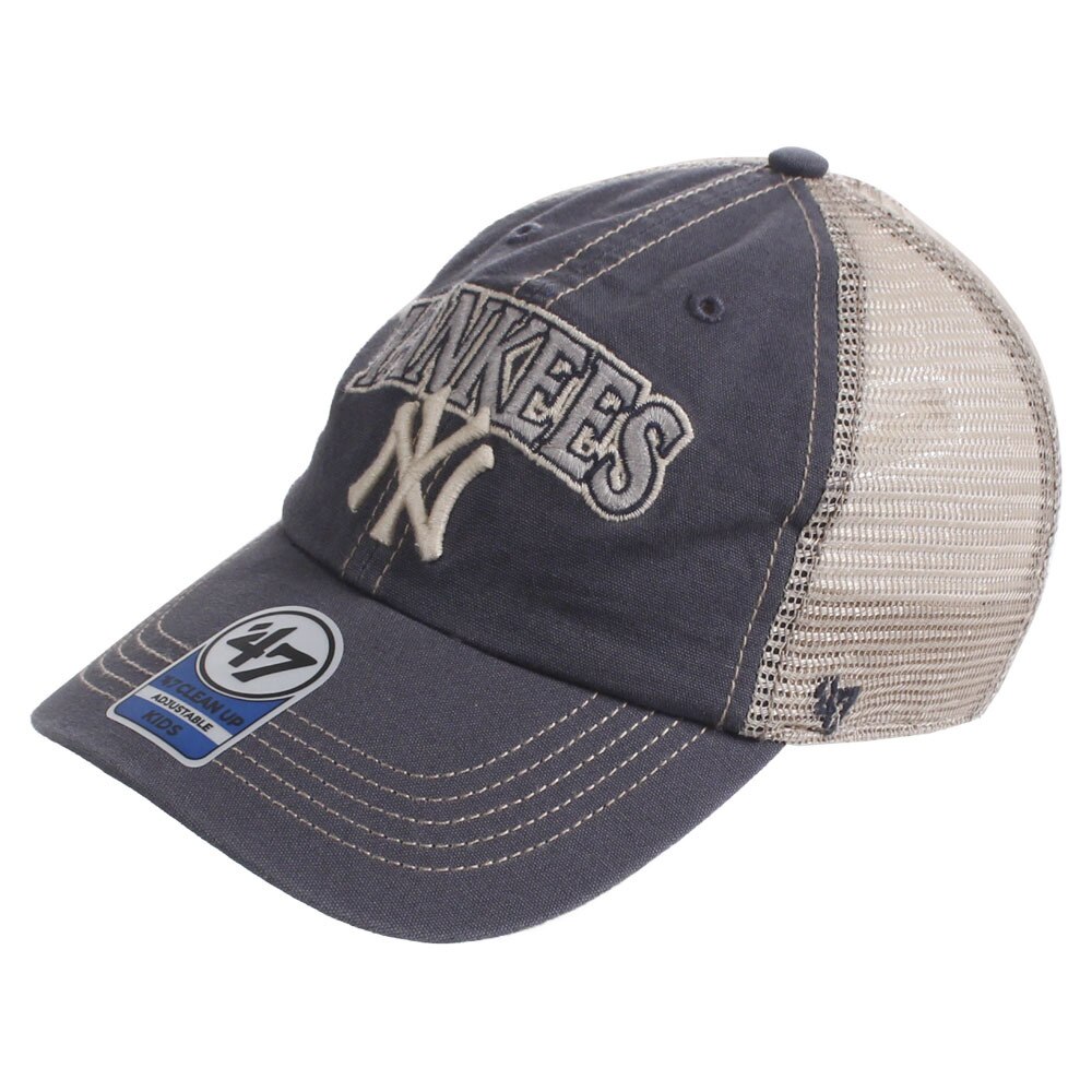 【多少の傷汚れありの為大奉仕】ジュニア Yankees Tuscaloosa キャップ B-TSCLA17LAP-VN オンライン価格
